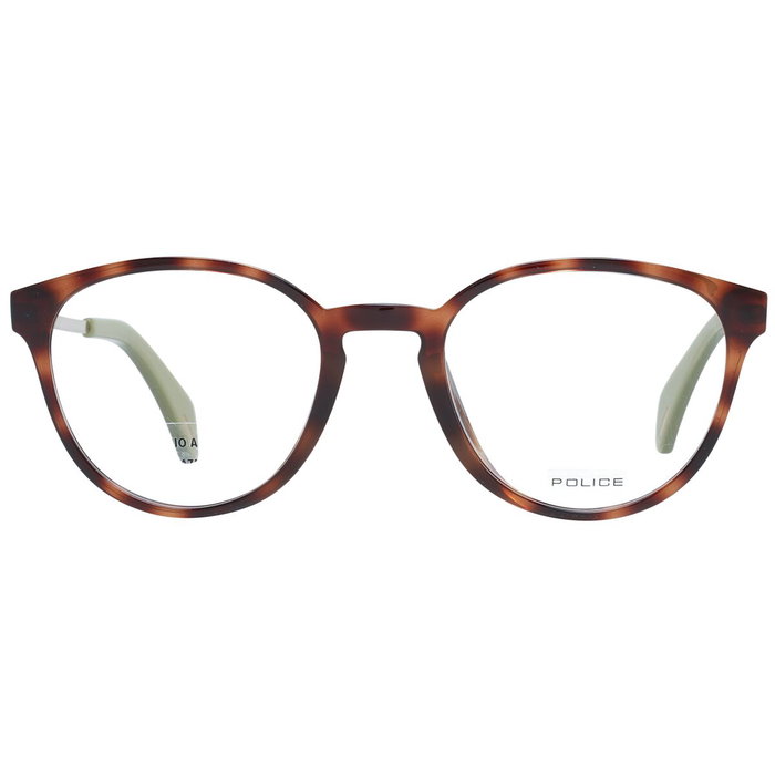 Police VPL626-4909AJ Gafas de Vista Marrón para Mujer
