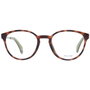 Police VPL626-4909AJ Gafas de Vista Marrón para Mujer