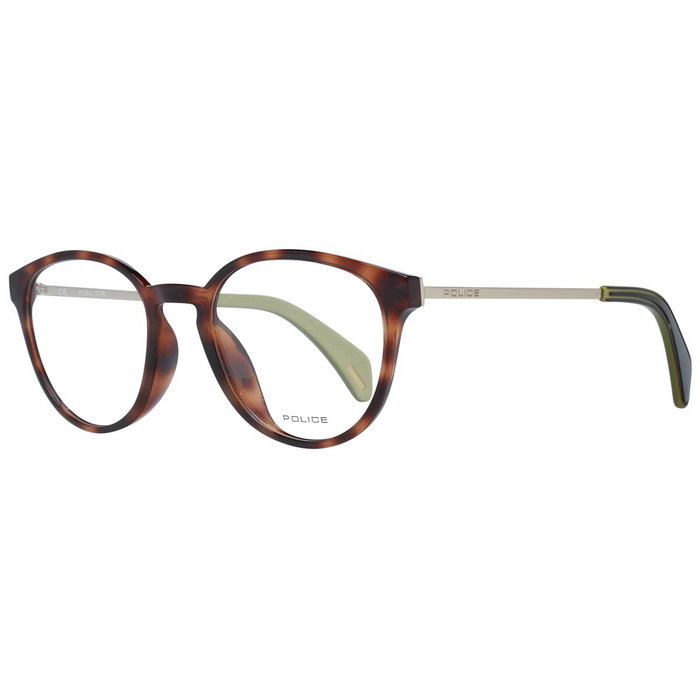 Police VPL626-4909AJ Gafas de Vista Marrón para Mujer
