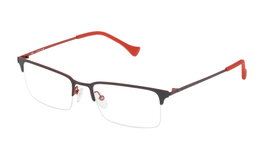 Police VPL290-5301HG Gafas de vista Gris