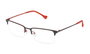 Police VPL290-5301HG Gafas de vista Gris