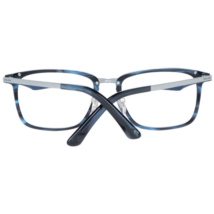 Montura de Gafas Hombre Police Azul Ø 52 mm