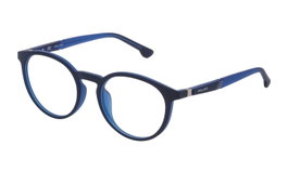 Police VPL878-520JEB Gafas de Vista Azul