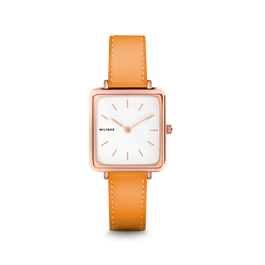 Millner Reloj 0010801-ROYAL con correa de cuero marrón