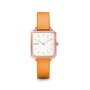 Millner Reloj 0010801-ROYAL con correa de cuero marrón