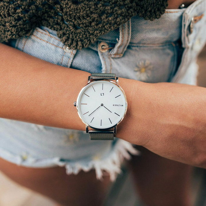 Reloj Mujer Millner (Ø 39 mm) (Ø 20 mm)
