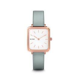 Millner Reloj 0010806-ROYAL con caja rosa y correa azul