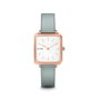 Millner Reloj 0010806-ROYAL con caja rosa y correa azul