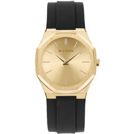 Millner OXFORD-SPORT-GOLD Reloj Analógico Dorado y Negro