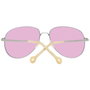 Hally&Son HS004S-61S01 Gafas de sol doradas