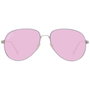 Hally&Son HS004S-61S01 Gafas de sol doradas