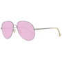 Hally&Son HS004S-61S01 Gafas de sol doradas