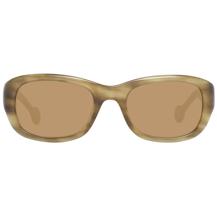 Hally&Son HS553-52S03 Gafas de sol marrones unisex