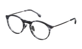 Lozza VL41445004AT Gafas de vista Marrón Acetato