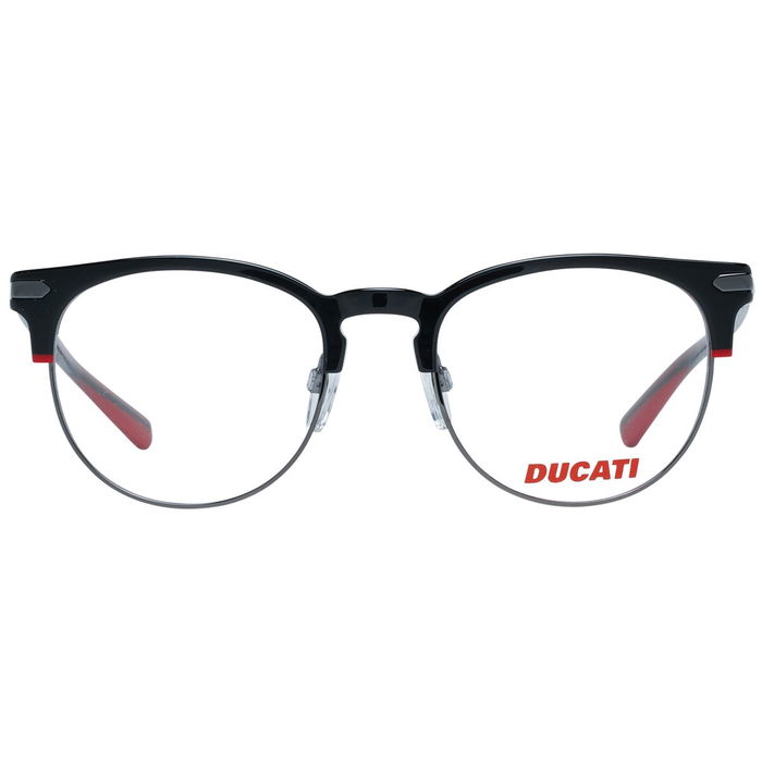 Montura de Gafas Hombre Ducati DA1010-51001 Negro Ø 51 mm