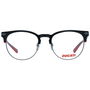 Montura de Gafas Hombre Ducati DA1010-51001 Negro Ø 51 mm