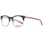 Montura de Gafas Hombre Ducati DA1010-51001 Negro Ø 51 mm