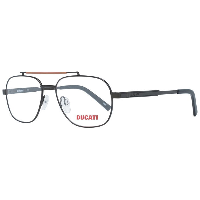 Montura de Gafas Hombre Ducati DA3018-56002 Negro ø 56 mm