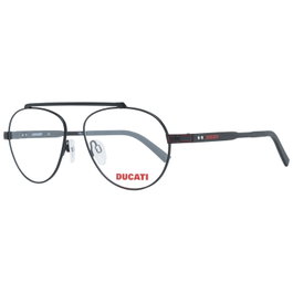 Ducati DA3029-57002 Gafas de Vista Hombre Gris