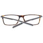 Ducati DA1001-56400 Gafas de Vista Marrón para Hombre