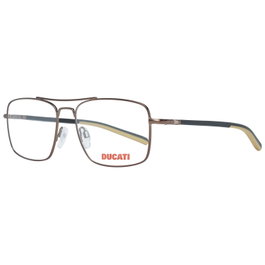 Ducati DA3001-57100 Gafas de Vista para Hombre Marrón