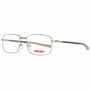 Montura de Gafas Hombre Ducati DA3002-55400 Dorado Ø 55 mm