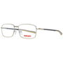 Montura de Gafas Hombre Ducati DA3002-55400 Dorado Ø 55 mm