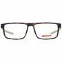 Montura de Gafas Hombre Ducati DA1007-56400 Marrón ø 56 mm