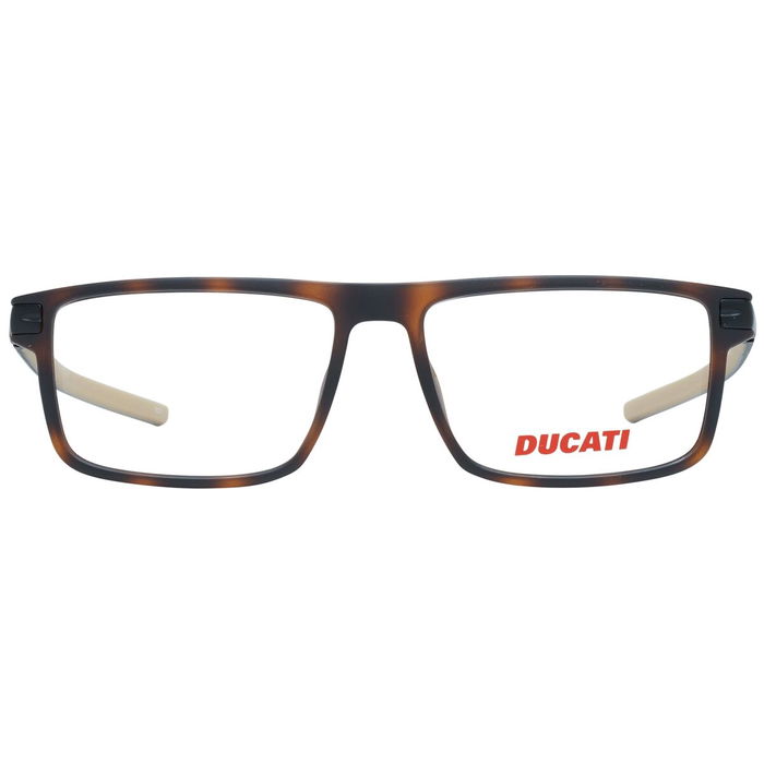 Montura de Gafas Hombre Ducati DA1007-56400 Marrón ø 56 mm
