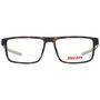 Montura de Gafas Hombre Ducati DA1007-56400 Marrón ø 56 mm