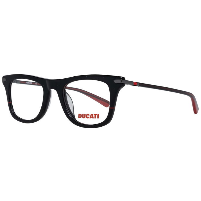 Montura de Gafas Hombre Ducati DA1008-50001 Negro Ø 50 mm
