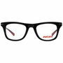 Montura de Gafas Hombre Ducati DA1008-50001 Negro Ø 50 mm