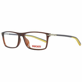 Montura de Gafas Hombre Ducati DA1001-56100 Marrón ø 56 mm