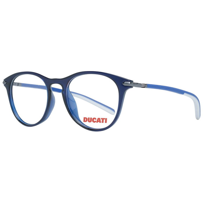 Montura de Gafas Hombre Ducati DA1002-50600 Azul Ø 50 mm