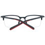 Montura de Gafas Hombre Ducati DA1003-52001 Negro Ø 52 mm