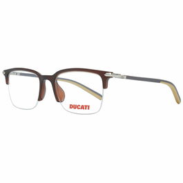 Montura de Gafas Hombre Ducati DA1003-52100 Marrón Ø 52 mm