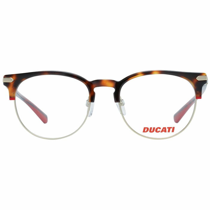 Montura de Gafas Hombre Ducati DA1010-51403 Marrón Ø 51 mm