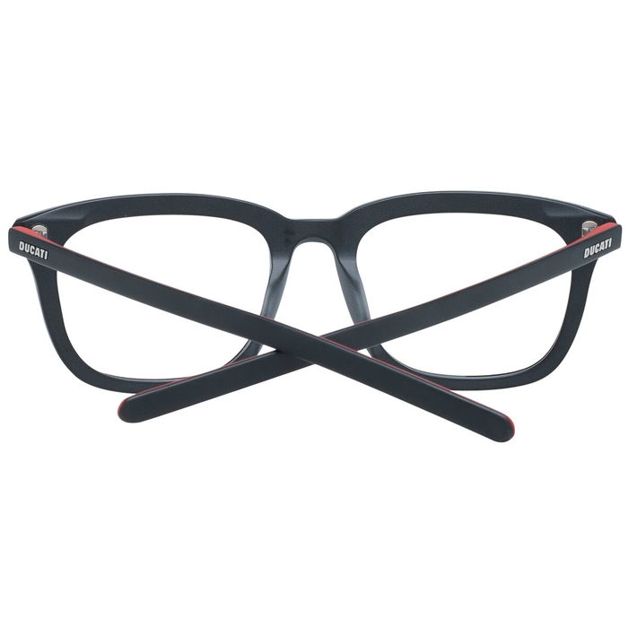 Montura de Gafas Hombre Ducati DA1030-52002 Negro Ø 52 mm