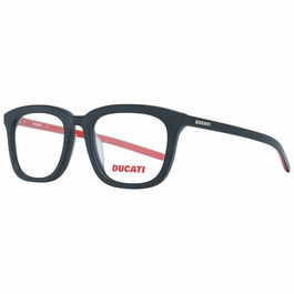 Montura de Gafas Hombre Ducati DA1030-52002 Negro Ø 52 mm