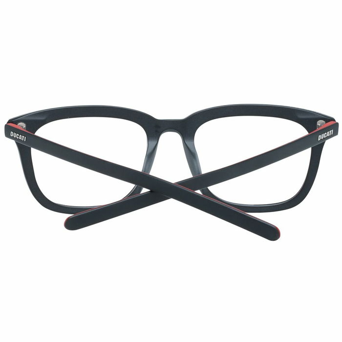 Montura de Gafas Hombre Ducati DA1030-52002 Negro Ø 52 mm
