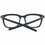 Montura de Gafas Hombre Ducati DA1030-52002 Negro Ø 52 mm