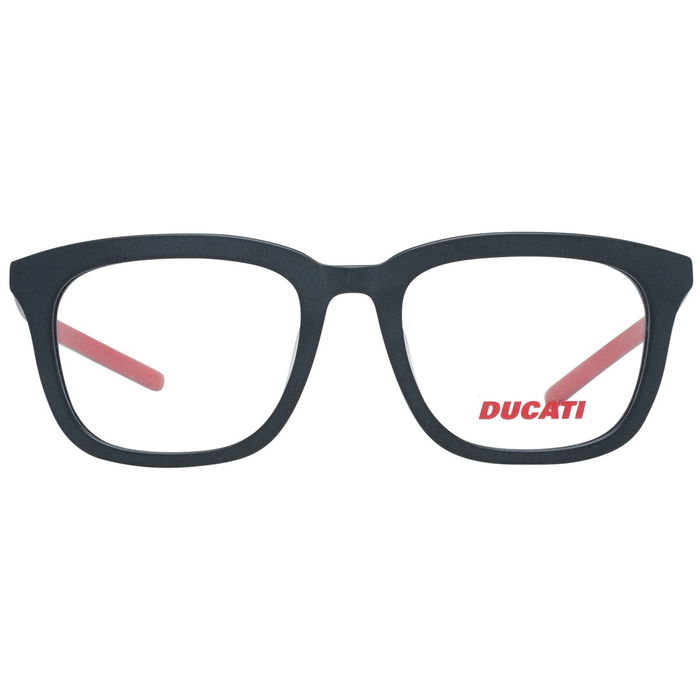 Montura de Gafas Hombre Ducati DA1030-52002 Negro Ø 52 mm