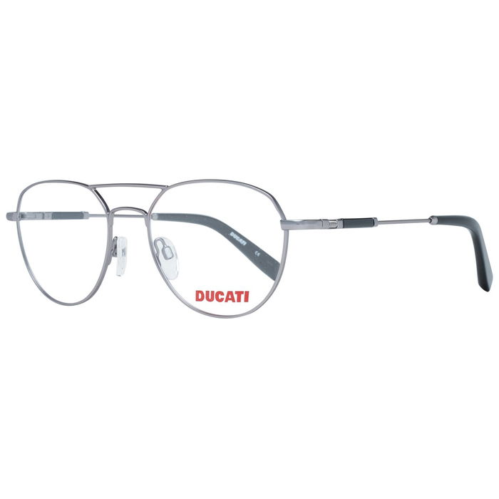 Montura de Gafas Hombre Ducati DA3004-55900 Gris Ø 55 mm