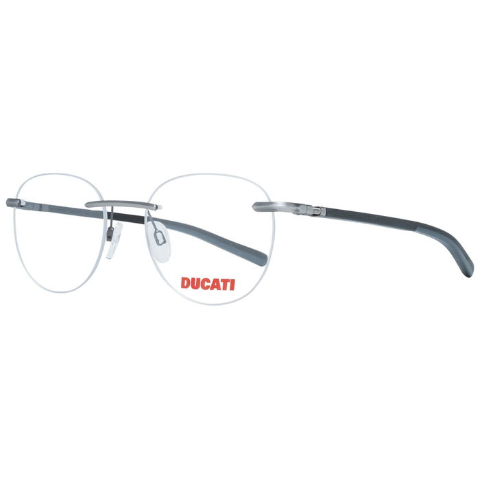 Montura de Gafas Hombre Ducati DA3014-52809 Gris Ø 52 mm