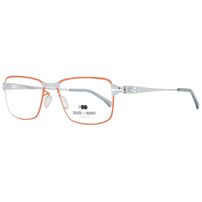 Montura de Gafas Hombre Greater Than Infinity GT010 52V04N Montura de Gafas Hombre Greater Than Infinity GT010 52V04N