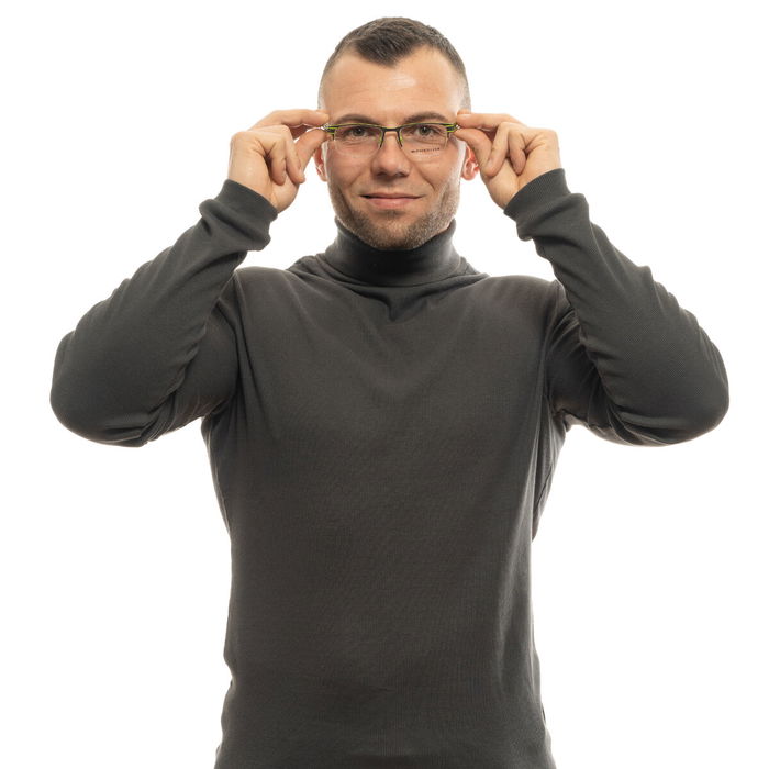 Montura de Gafas Hombre QuikSilver EQYEG0305250A Verde Ø 50 mm Montura de Gafas Hombre QuikSilver EQYEG0305250A Verde Ø 50 mm