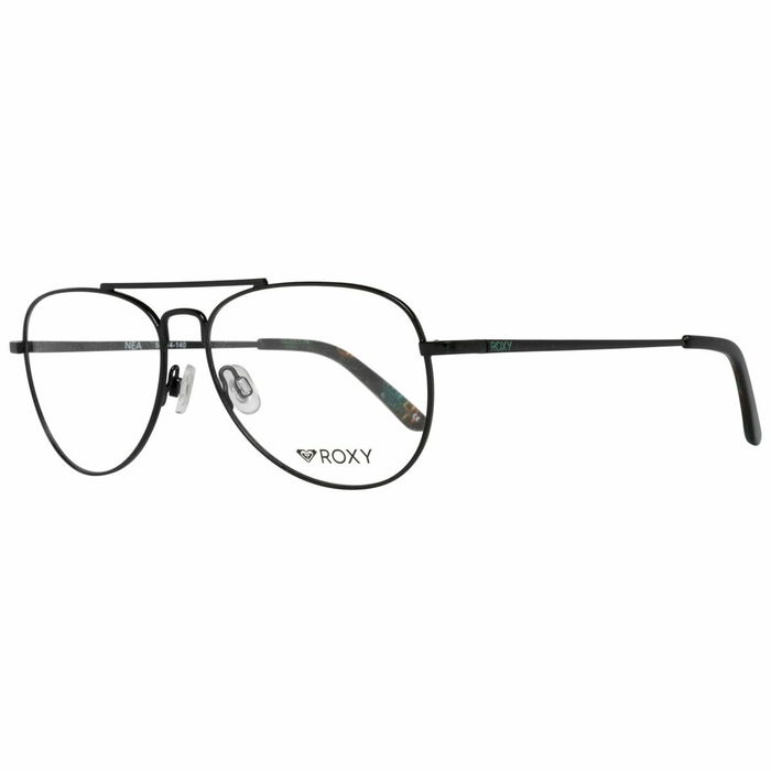 Montura de Gafas Unisex Roxy ERJEG0304355D Negro Ø 55 mm