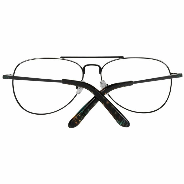 Montura de Gafas Unisex Roxy ERJEG0304355D Negro Ø 55 mm