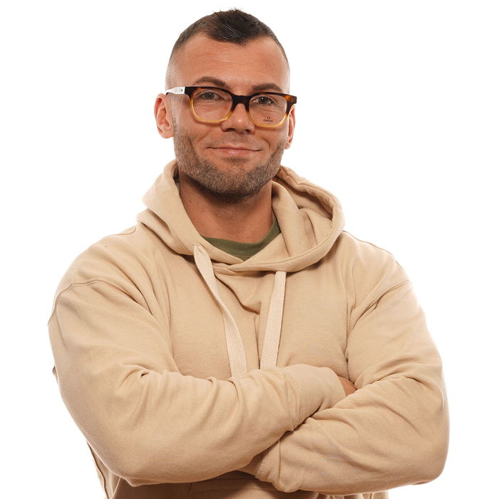 Montura de Gafas Hombre Omega OM5004-H 52056