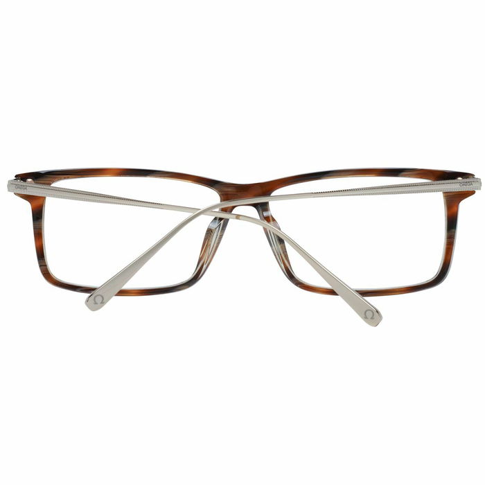 Montura de Gafas Hombre Omega OM5014-58056 Marrón ø 58 mm